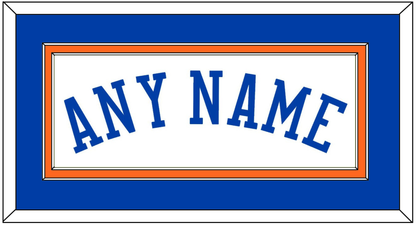 New York Name - Home White - Signature Tier 2