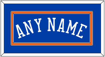 New York Name - Road Blue - Signature Tier 2