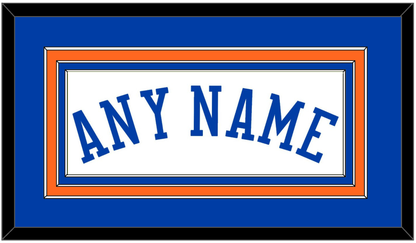 New York Name - Home White - Premier Tier 2
