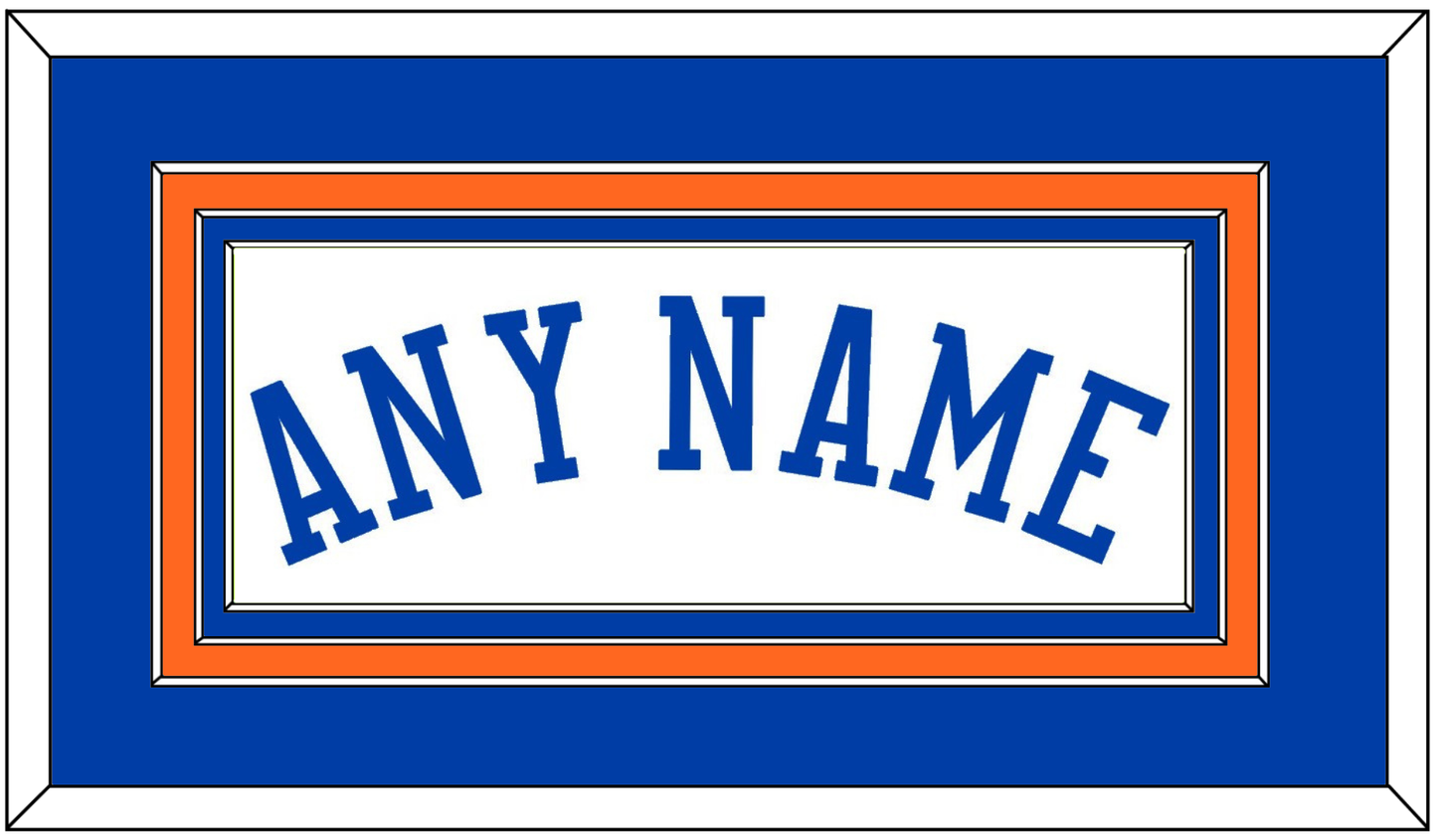 New York Name - Home White - Premier Tier 2