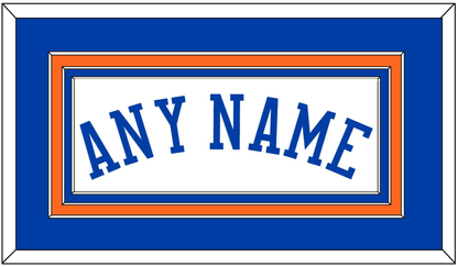 New York Name - Home White - Premier Tier 2