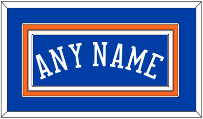 New York Name - Road Blue - Premier Tier 2