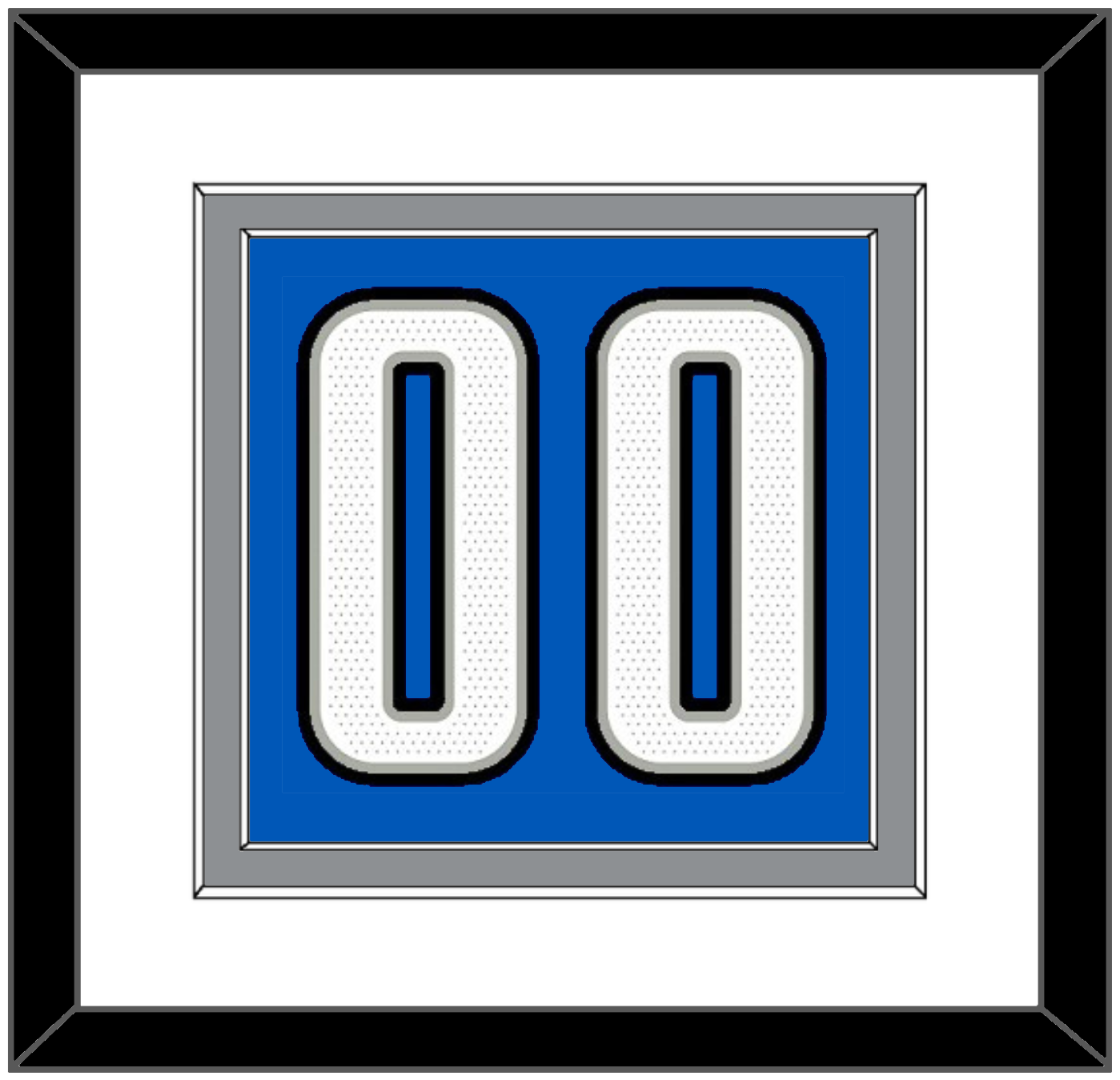 Orlando Number - Blue Statement (2019-2022) - Signature Tier 1