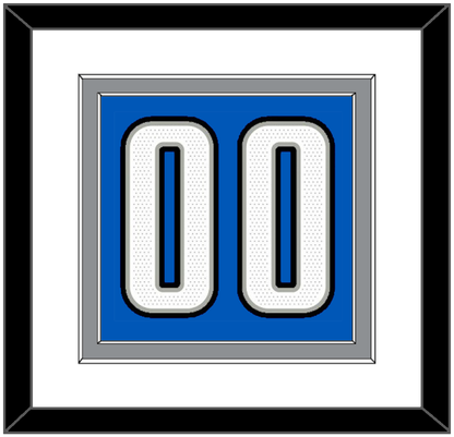Orlando Number - Blue Statement (2019-2022) - Signature Tier 1