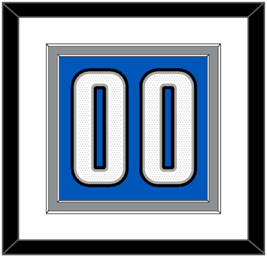 Orlando Number - Blue Statement (2019-2022) - Signature Tier 1
