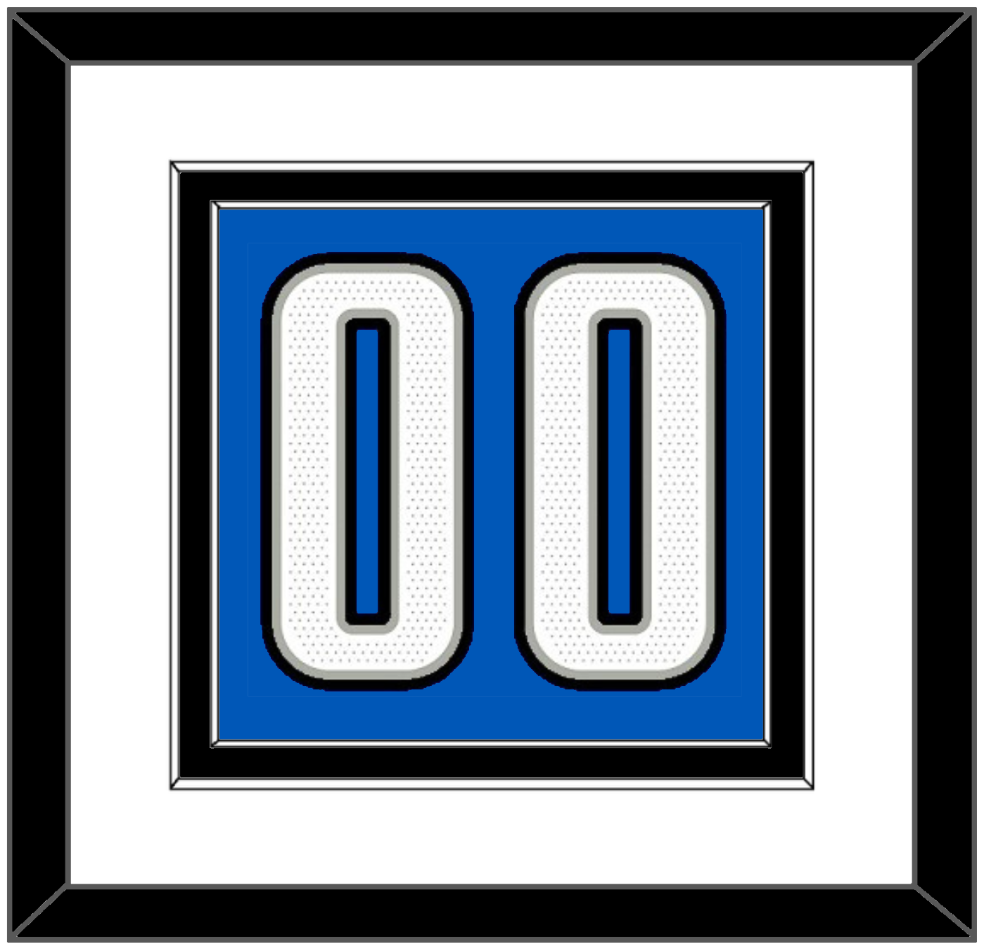 Orlando Number - Blue Statement (2019-2022) - Signature Tier 2
