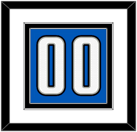 Orlando Number - Blue Statement (2019-2022) - Signature Tier 2