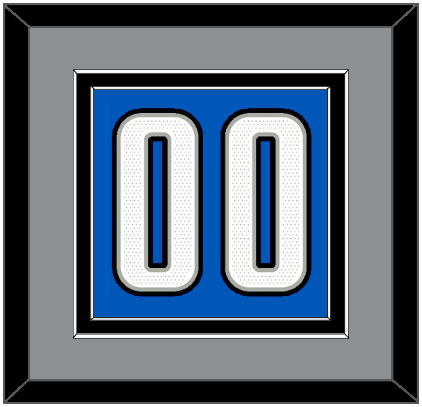 Orlando Number - Blue Statement (2019-2022) - Signature Tier 3