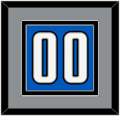 Orlando Number - Blue Statement (2019-2022) - Signature Tier 3
