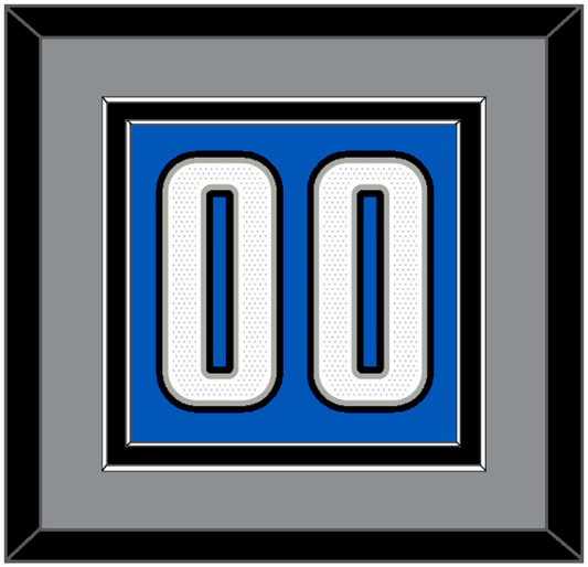 Orlando Number - Blue Statement (2019-2022) - Signature Tier 3
