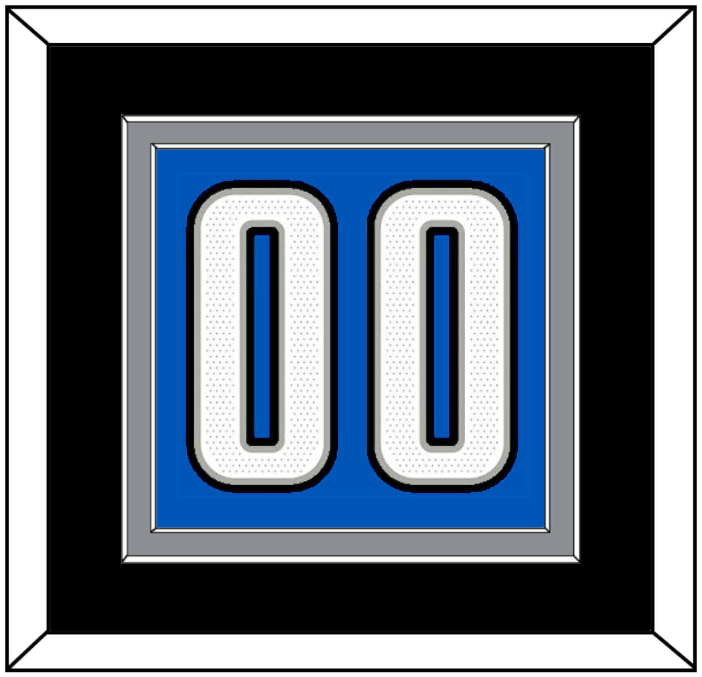 Orlando Number - Blue Statement (2019-2022) - Signature Tier 4