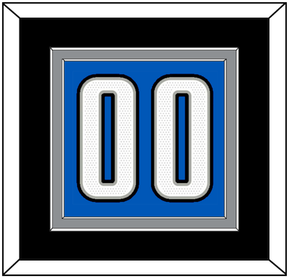 Orlando Number - Blue Statement (2019-2022) - Signature Tier 4