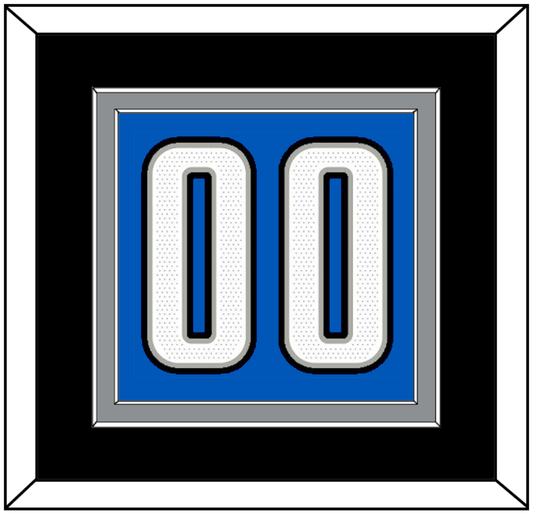 Orlando Number - Blue Statement (2019-2022) - Signature Tier 4