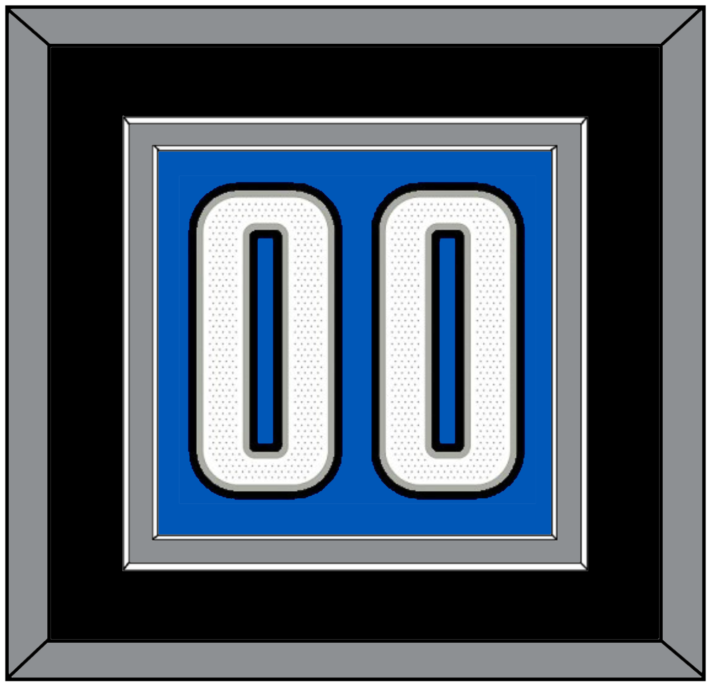 Orlando Number - Blue Statement (2019-2022) - Signature Tier 4