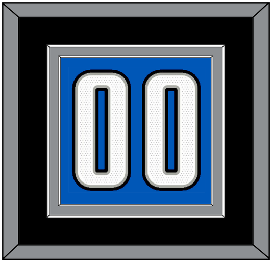 Orlando Number - Blue Statement (2019-2022) - Signature Tier 4