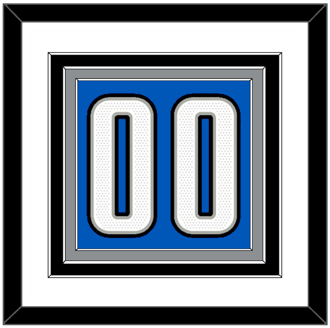 Orlando Number - Blue Statement (2019-2022) - Premier Tier 1