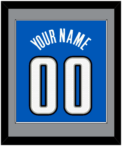 Orlando Name & Number - Blue Statement (2019-2022) - Essential Tier 2