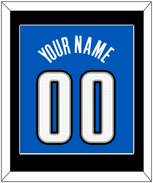 Orlando Name & Number - Blue Statement (2019-2022) - Essential Tier 3