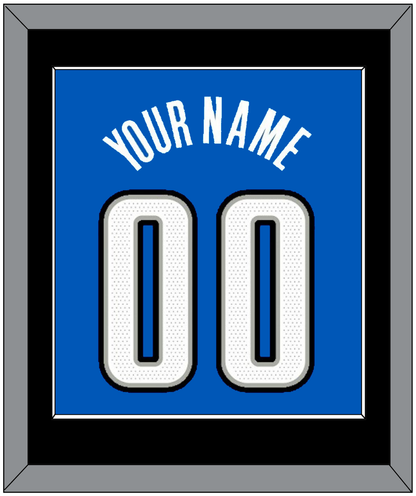 Orlando Name & Number - Blue Statement (2019-2022) - Essential Tier 3