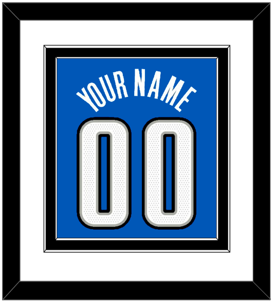 Orlando Name & Number - Blue Statement (2019-2022) - Signature Tier 1