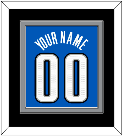 Orlando Name & Number - Blue Statement (2019-2023) - Signature Tier 3