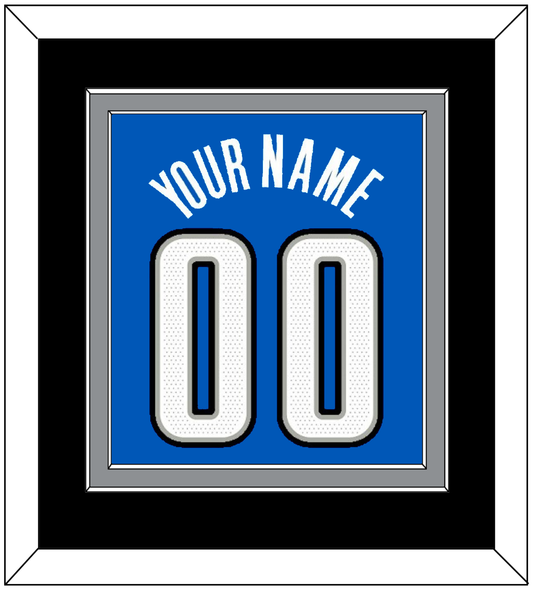 Orlando Name & Number - Blue Statement (2019-2023) - Signature Tier 3