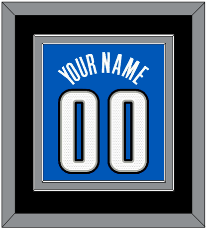 Orlando Name & Number - Blue Statement (2019-2023) - Signature Tier 3