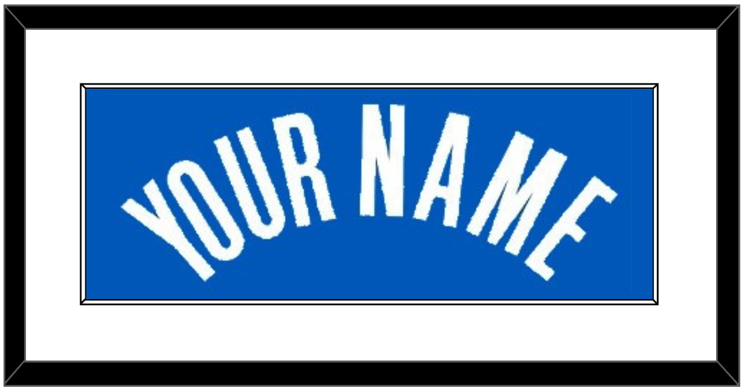 Orlando Name - Blue Statement (2019-2022) - Essential Tier 1