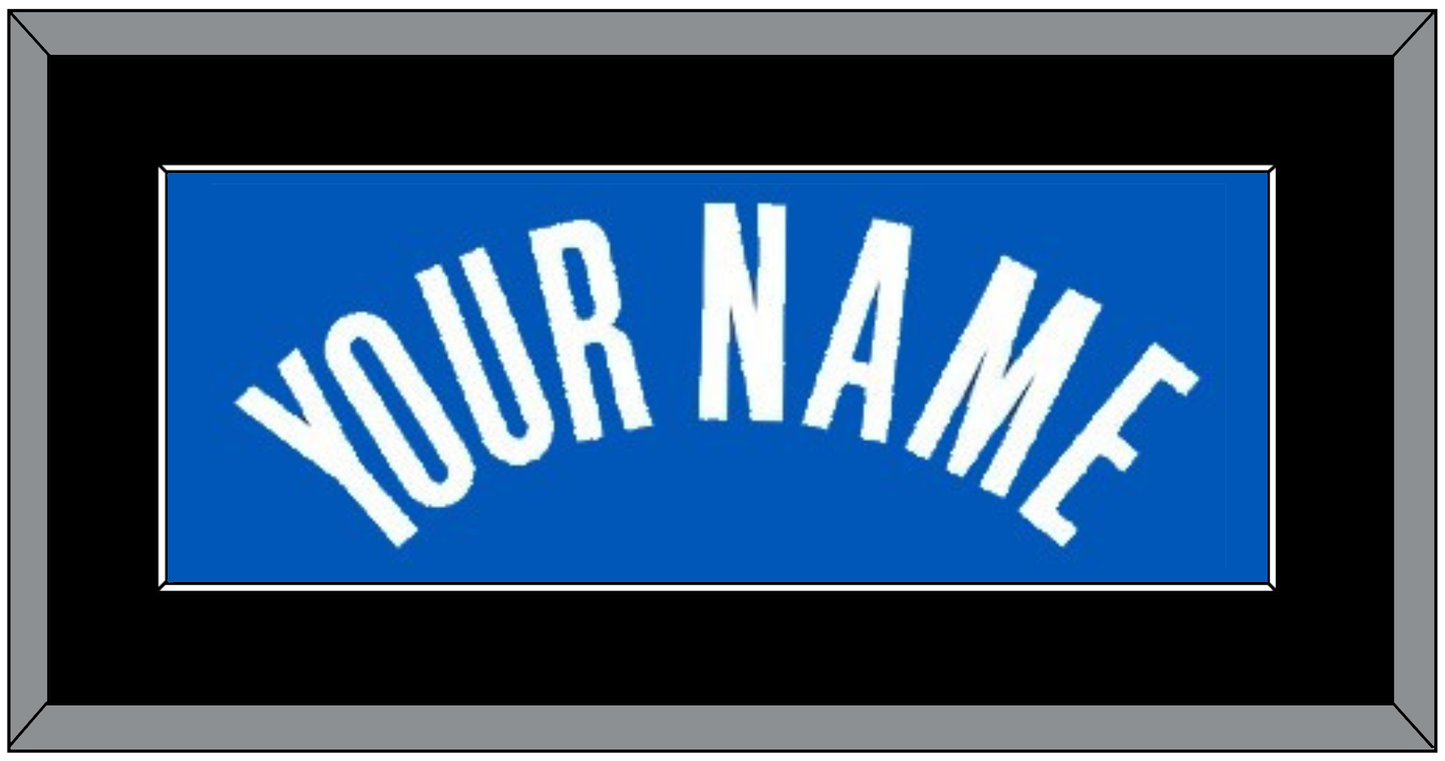 Orlando Name - Blue Statement (2019-2022) - Essential Tier 3