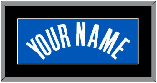 Orlando Name - Blue Statement (2019-2022) - Essential Tier 3