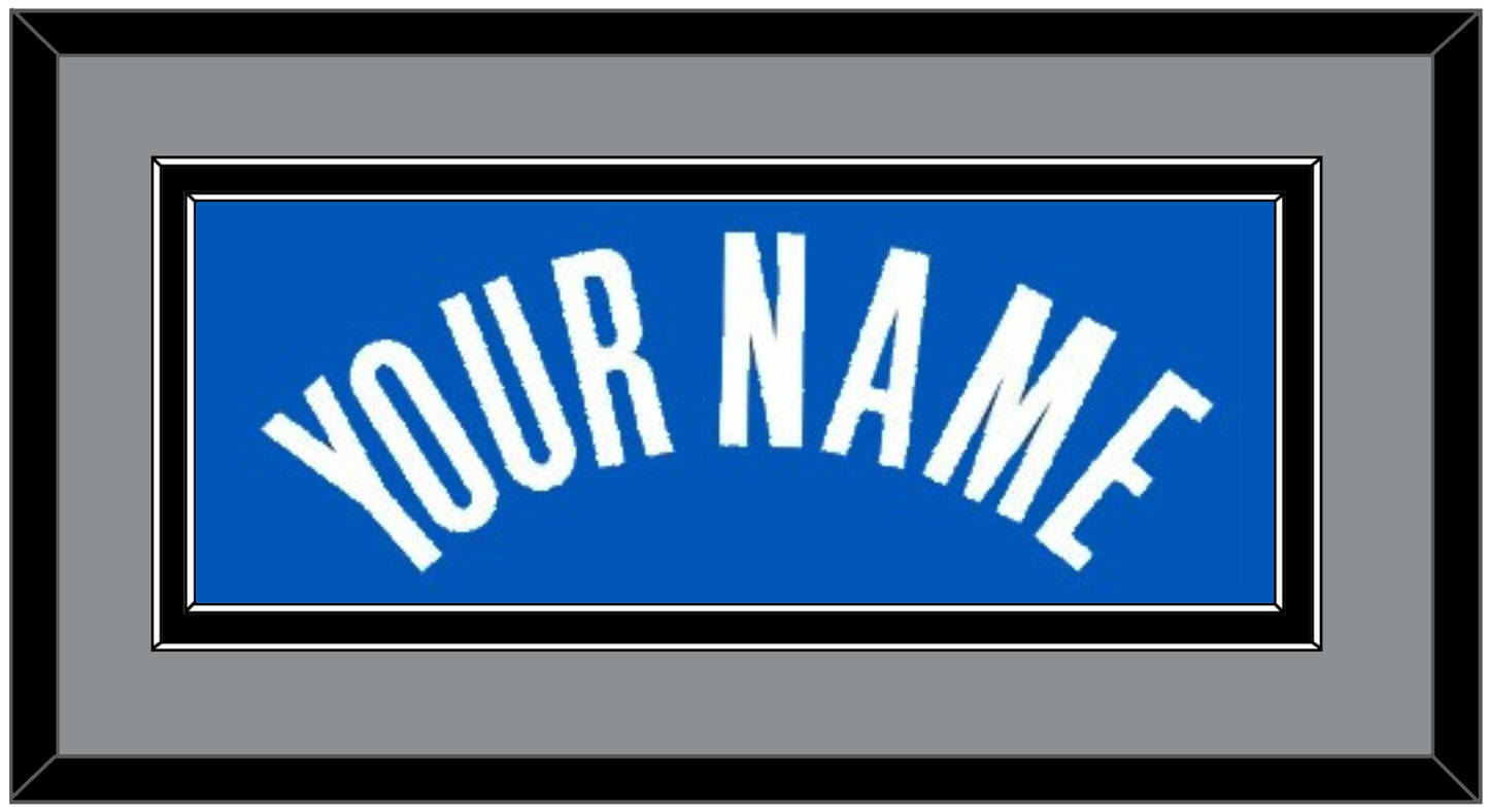 Orlando Name - Blue Statement (2019-2022) - Signature Tier 2