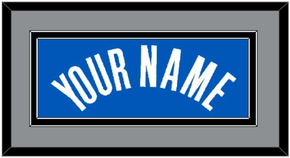 Orlando Name - Blue Statement (2019-2022) - Essential Tier 2