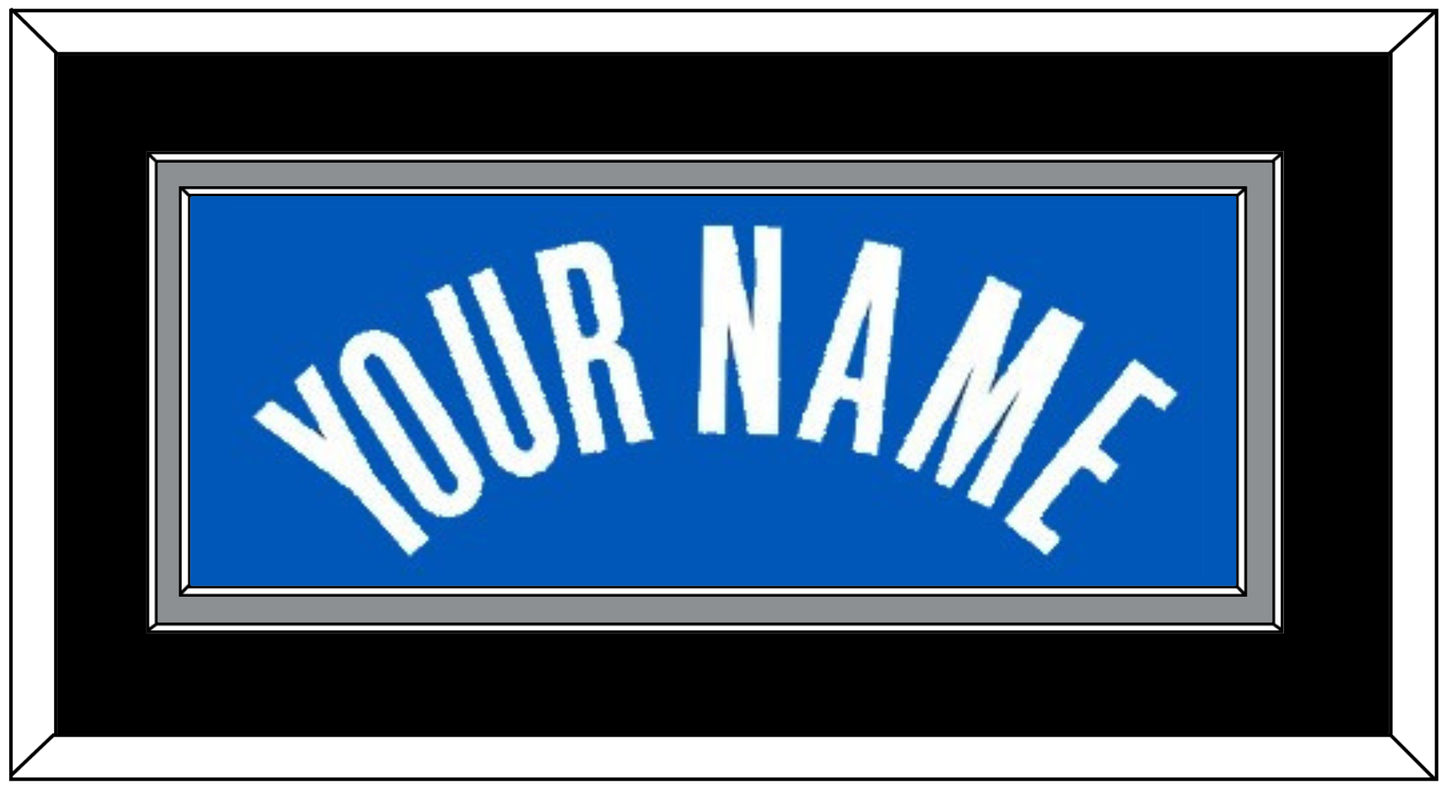 Orlando Name - Blue Statement (2019-2022) - Signature Tier 3