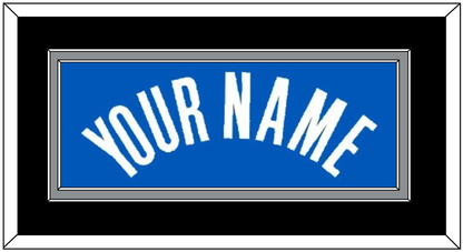 Orlando Name - Blue Statement (2019-2022) - Signature Tier 3