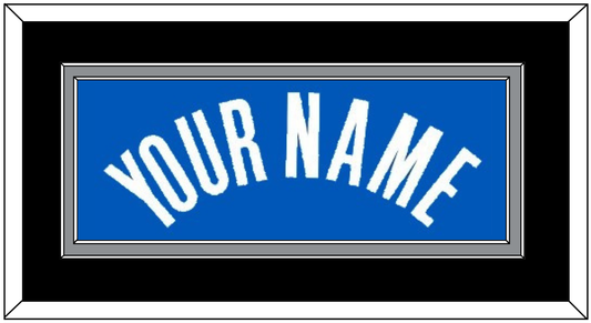 Orlando Name - Blue Statement (2019-2022) - Signature Tier 3