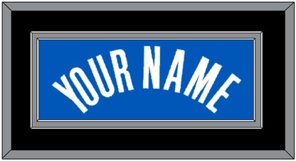 Orlando Name - Blue Statement (2019-2022) - Signature Tier 3