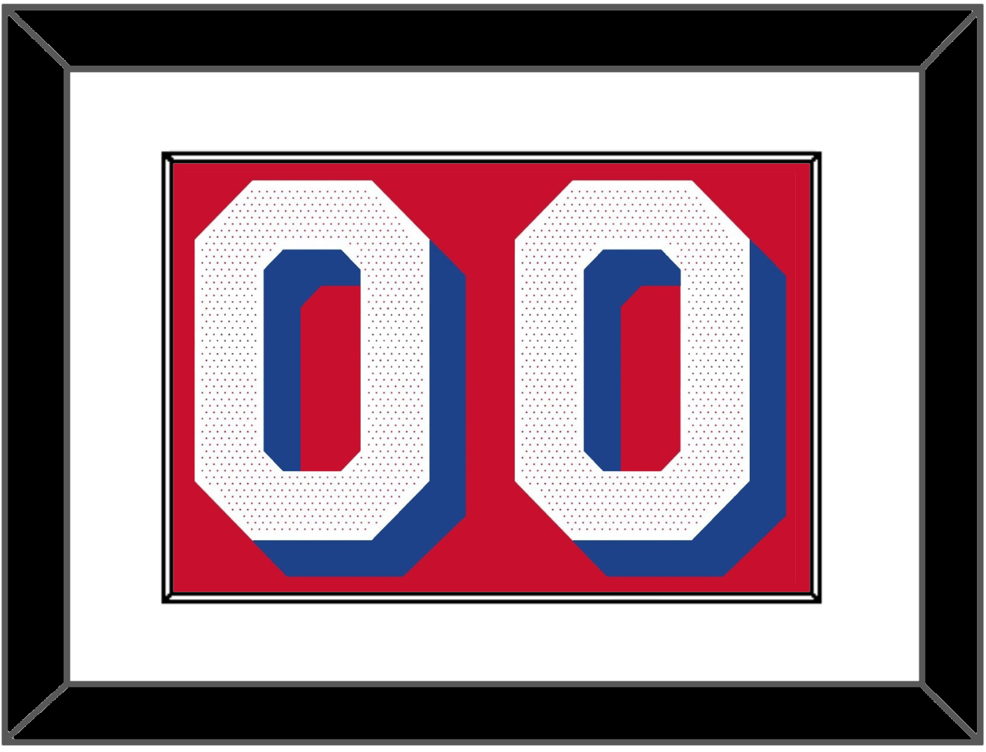 Philadelphia Number - Red Statement - Essential Tier 1
