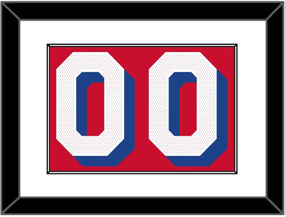 Philadelphia Number - Red Statement - Essential Tier 1