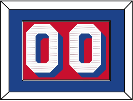 Philadelphia Number - Red Statement - Essential Tier 2