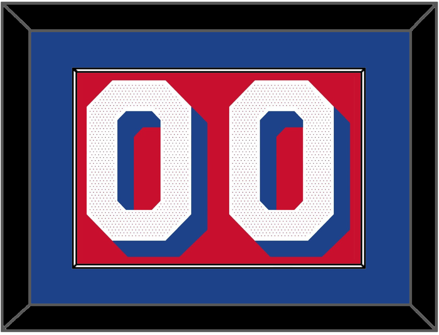 Philadelphia Number - Red Statement - Essential Tier 2