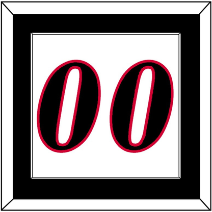 Philadelphia Number - Home White (1997-2009) - Essential Tier 1