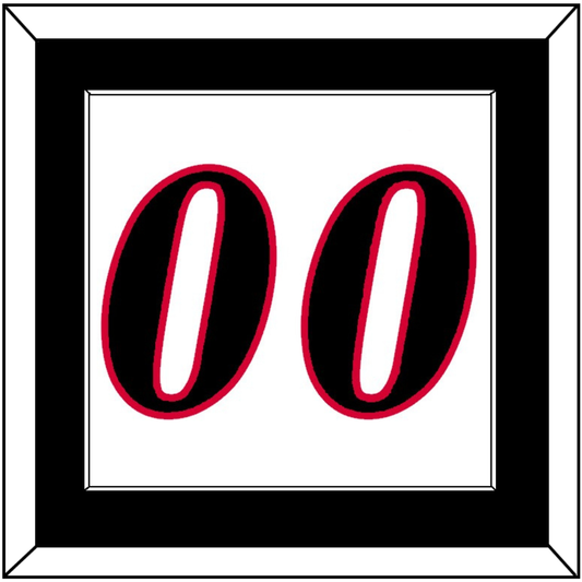 Philadelphia Number - Home White (1997-2009) - Essential Tier 1
