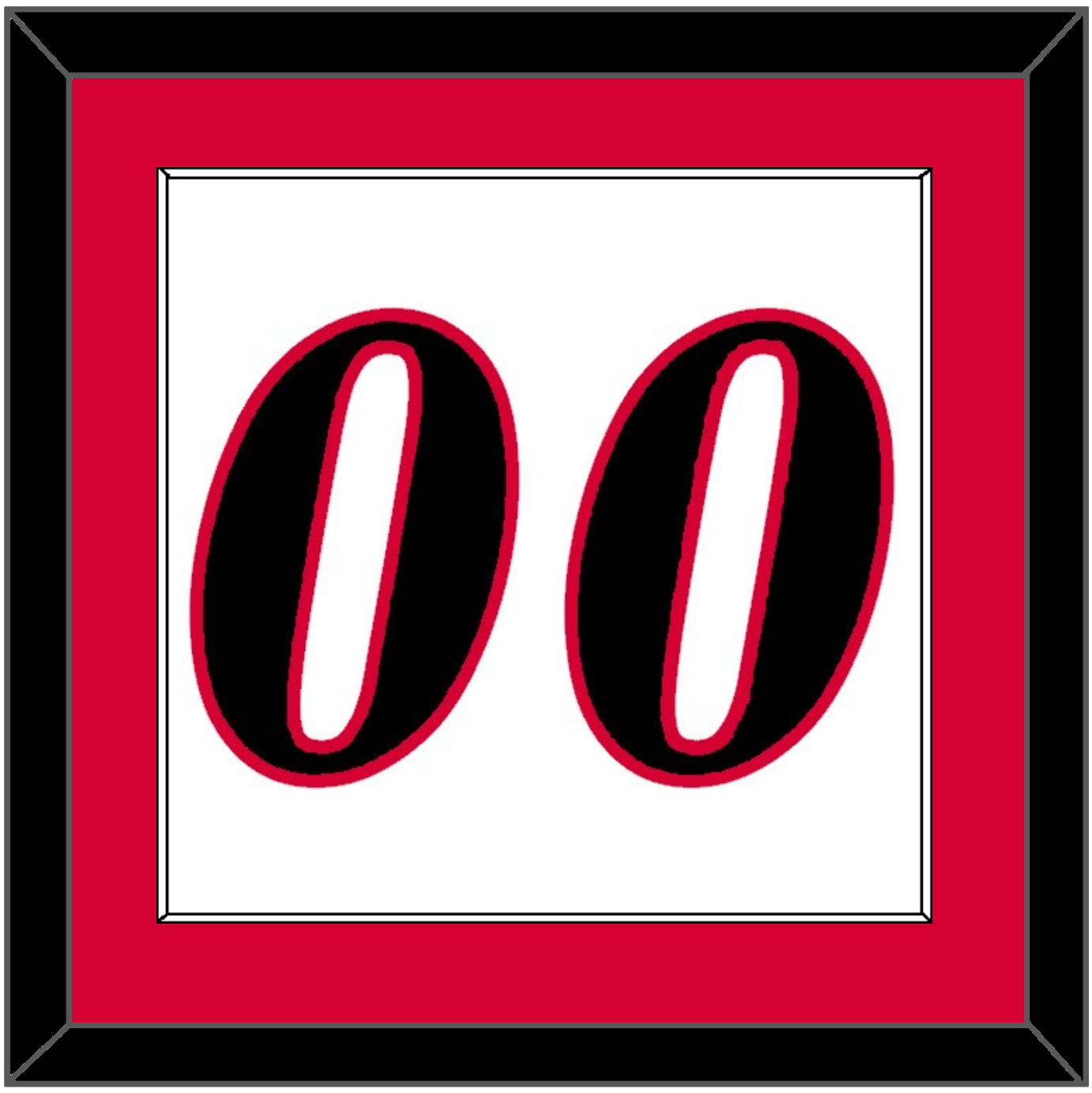 Philadelphia Number - Home White (1997-2009) - Essential Tier 2