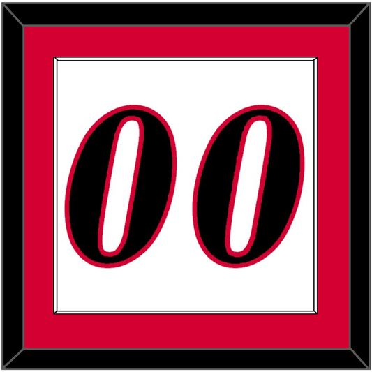 Philadelphia Number - Home White (1997-2009) - Essential Tier 2