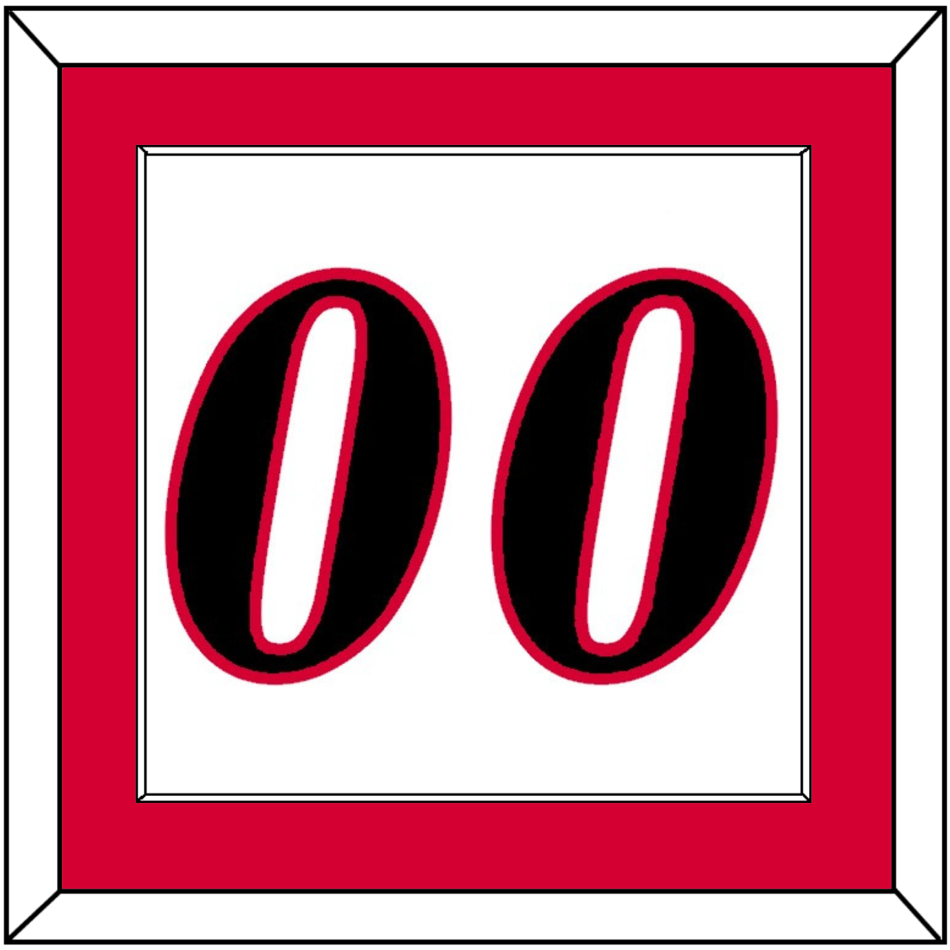 Philadelphia Number - Home White (1997-2009) - Essential Tier 2