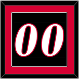 Philadelphia Number - Road Black (1997-2009) - Single Mat 2