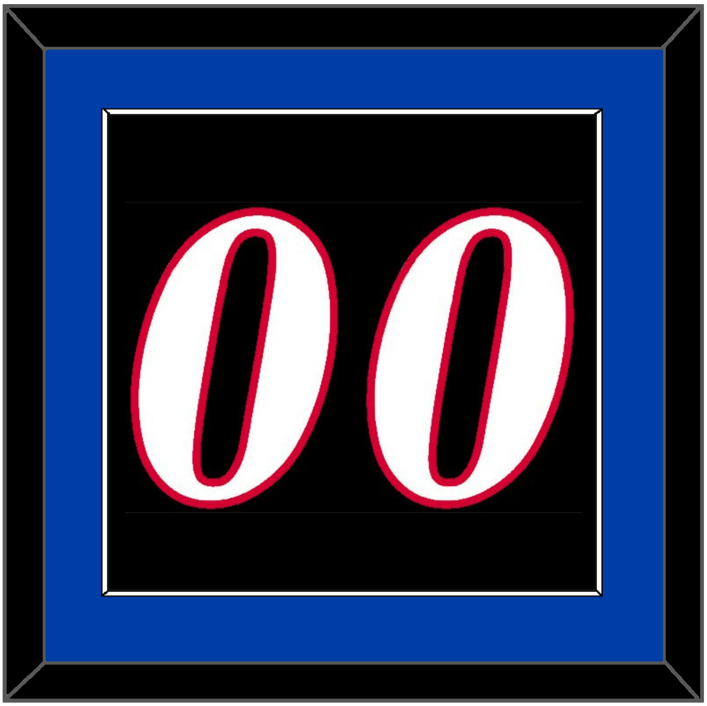 Philadelphia Number - Road Black (1997-2009) - Essential Tier 2
