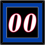 Philadelphia Number - Road Black (1997-2009) - Single Mat 2