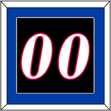 Philadelphia Number - Road Black (1997-2009) - Single Mat 2