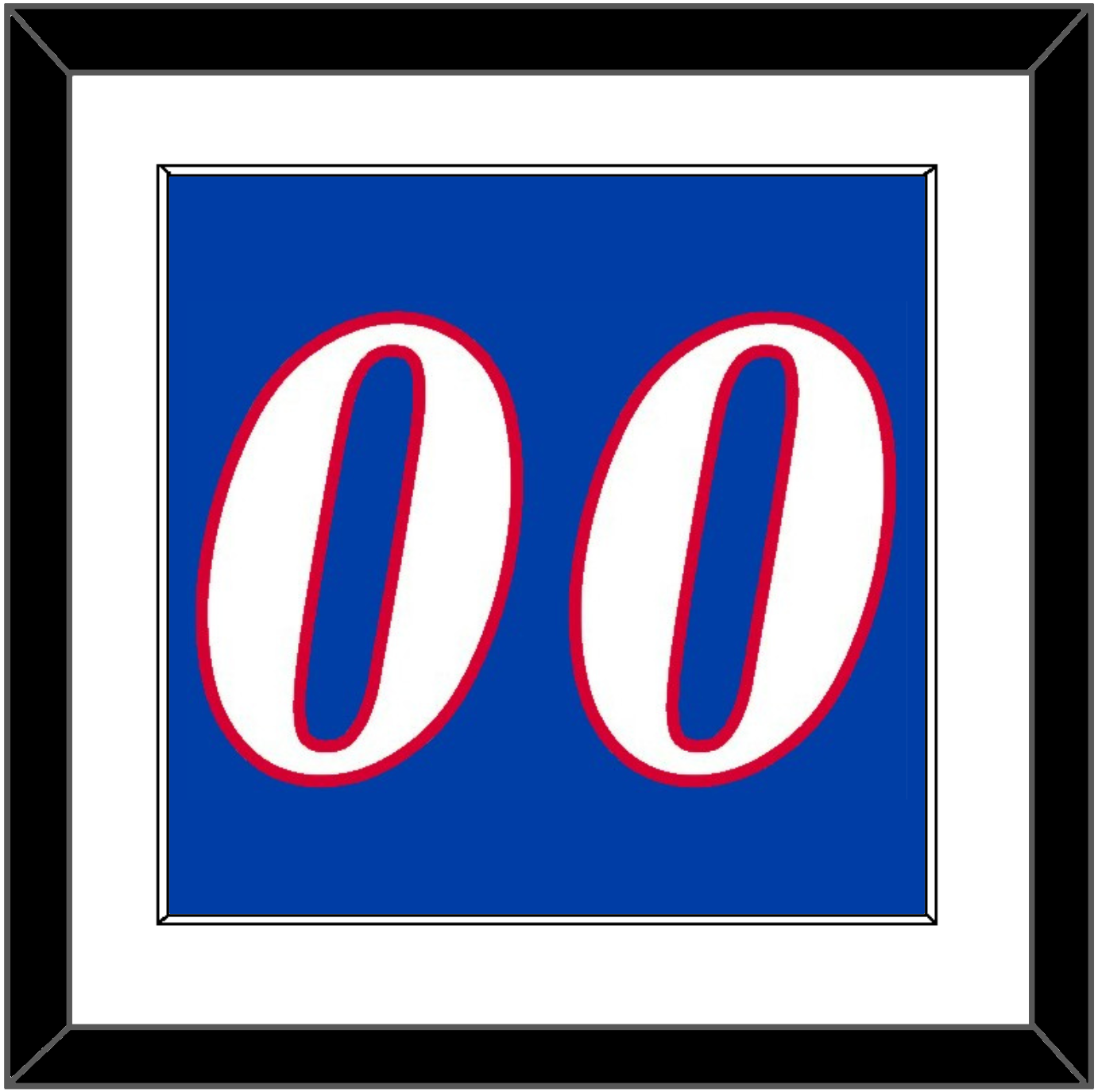 Philadelphia Number - Road Blue (2001-2006) - Essential Tier 1